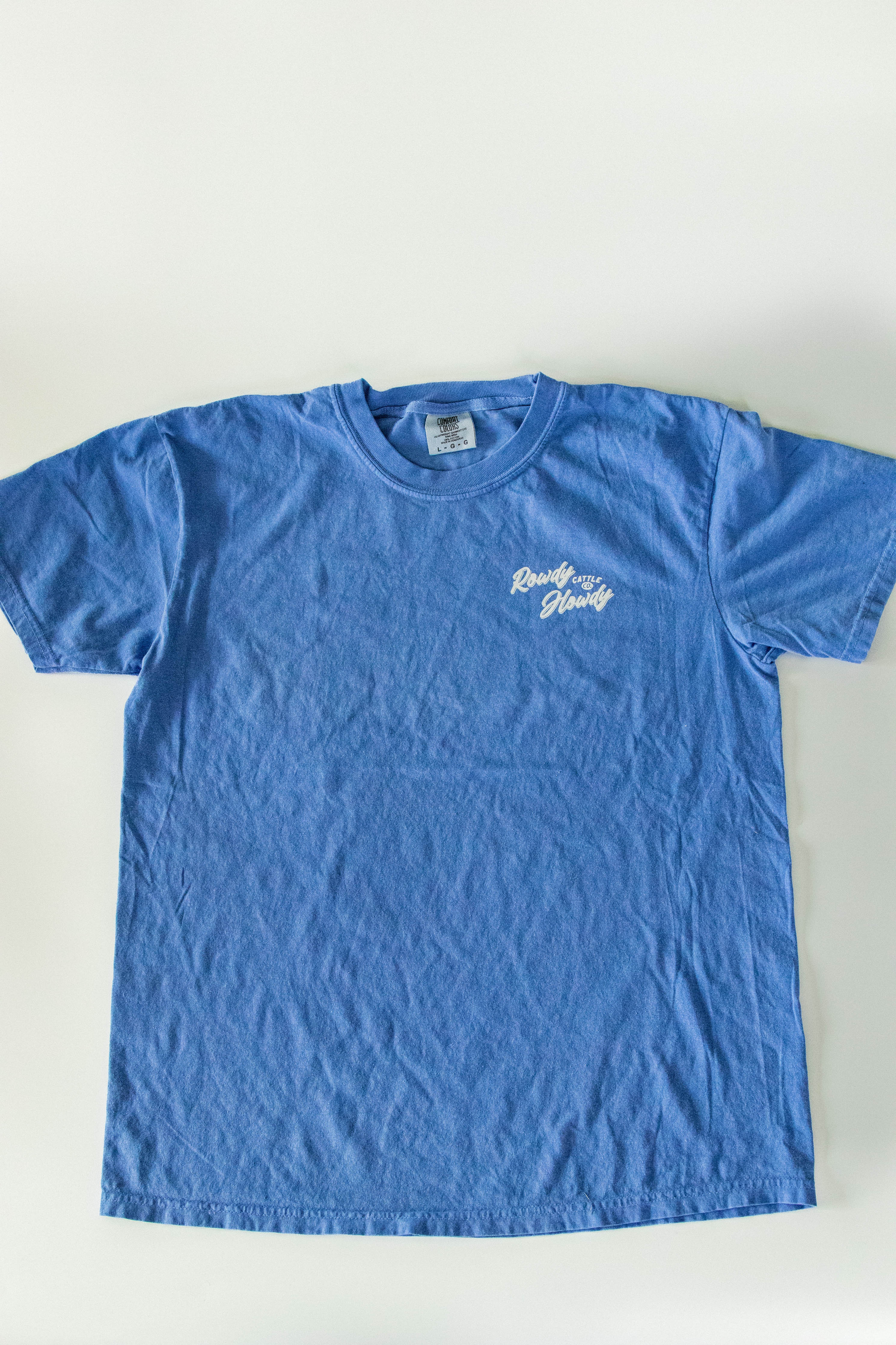 The Ranching Collection T-Shirt Flo Blue